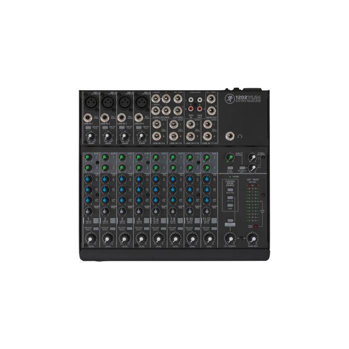 Mackie 1202VLZ4 Analog Audio Mixer 12 Channel