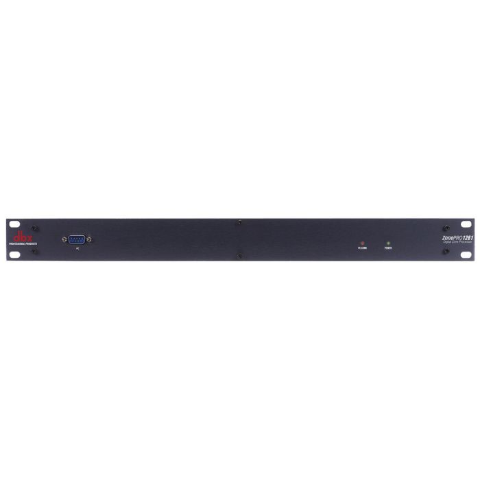 DBX ZonePRO 1261 12x6 Digital Zone Processor