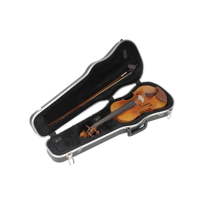 SKB 1SKB-244 4/4 Violin / 14" Viola Deluxe Case