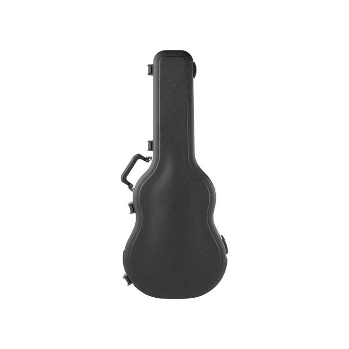 SKB 1SKB-18 Acoustic Dreadnought Deluxe Guitar Case TSA Latch, Over-Molded Handle