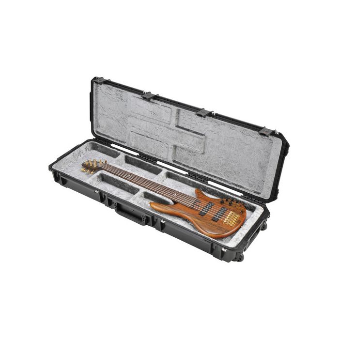SKB 3i-5014-OP iSeries Waterproof Open Cavity Flight Case for Bass Guitar