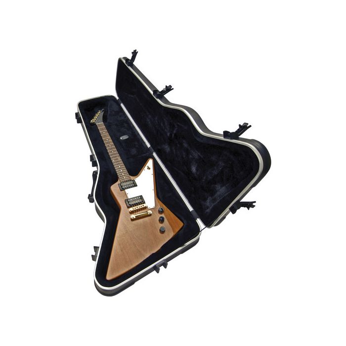 SKB 1SKB-63 Gibson Explorer/Firebird Hardshell Guitar Case