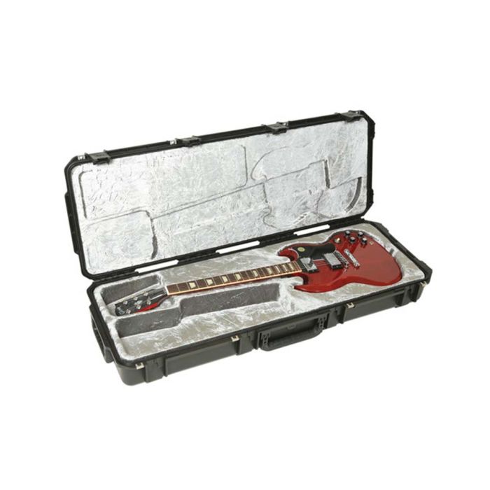 SKB 3i-4214-61 iSeries SG Style Shaped Interior Waterproof Flight Case