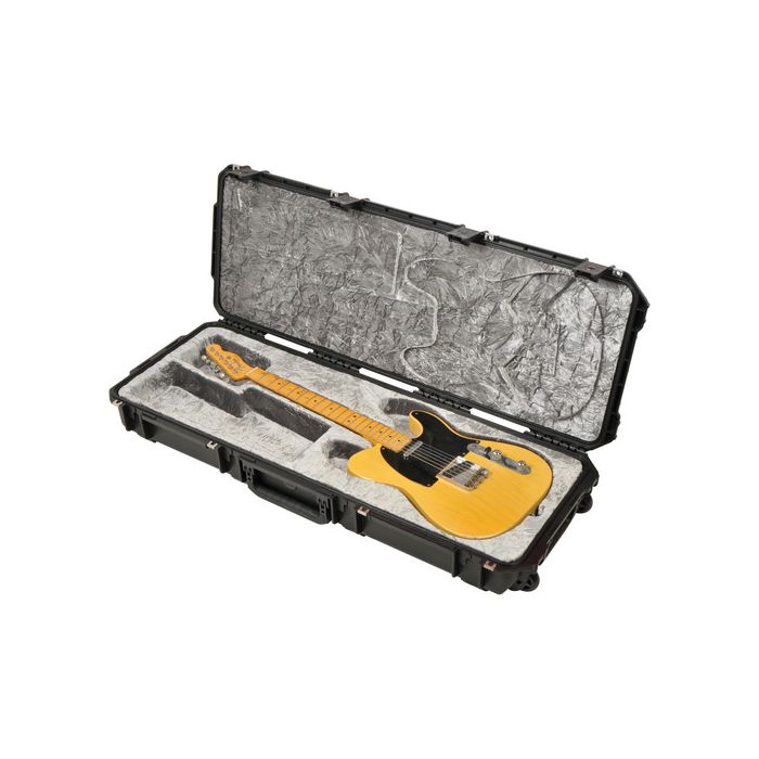 SKB 3i-4214-66 iSeries Waterproof TSA Flight Case for Strat/Tele Guitar