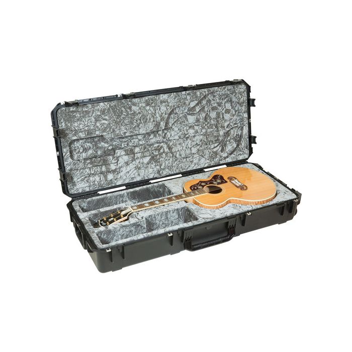 SKB 3i-4719-20 iSeries Waterproof Jumbo Acoustic Guitar Case