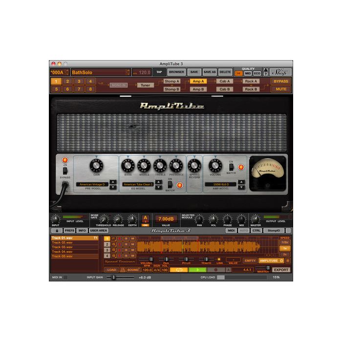 IK Multimedia Amplitube MESA DUO