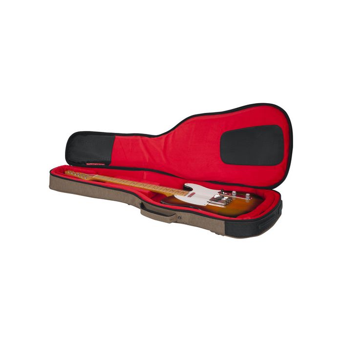 Gator GT-ELECTRIC-TAN Electric Guitar Gig Bag Padded Case