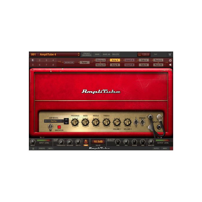 IK Multimedia Amplitube 4 Deluxe Upgrad