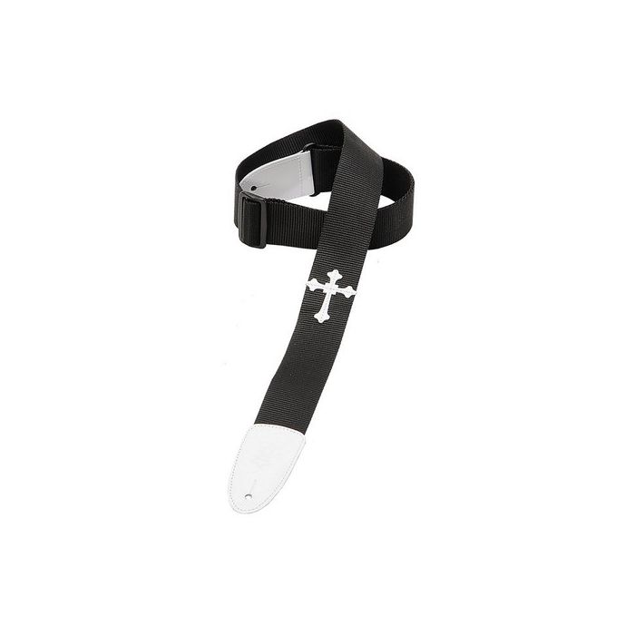 Levy's Guitar Straps DM5HC-BLK