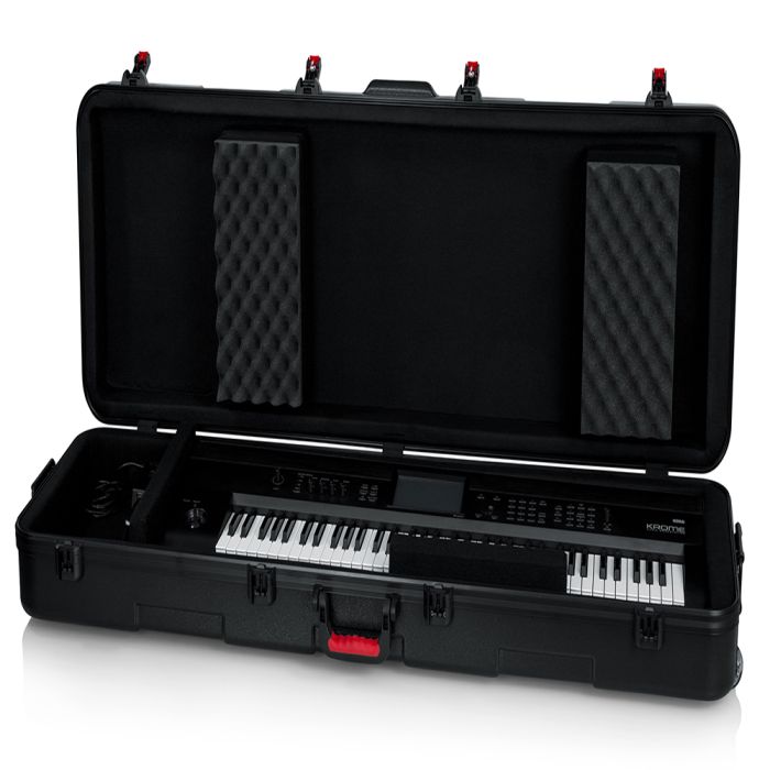 Gator GTSA-KEY88SLXL Slim XL 88-Note Keyboard Case W/ Wheels