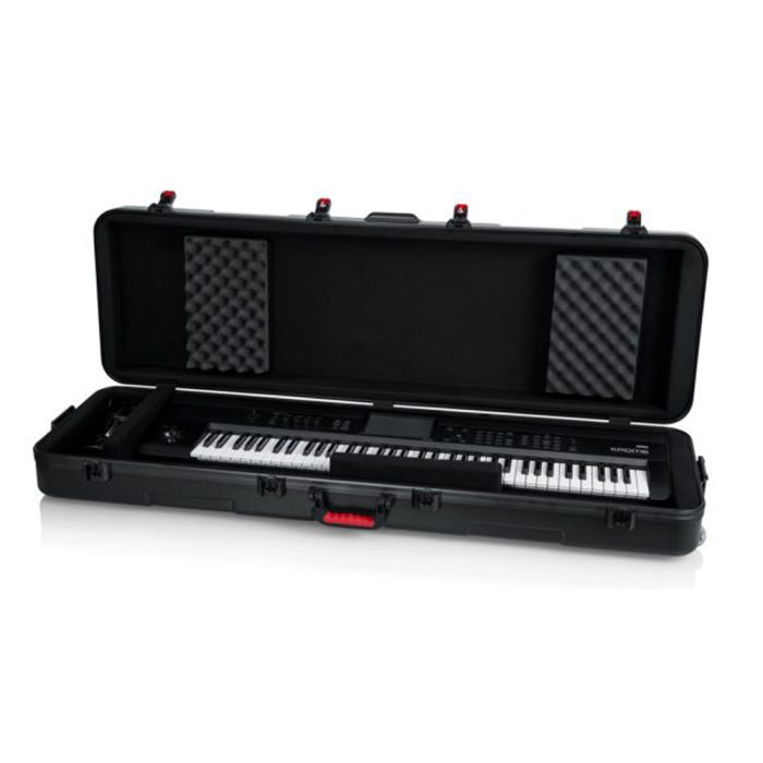 Gator GTSA-KEY88SL Slim 88-Note Keyboard Case W/ Wheels