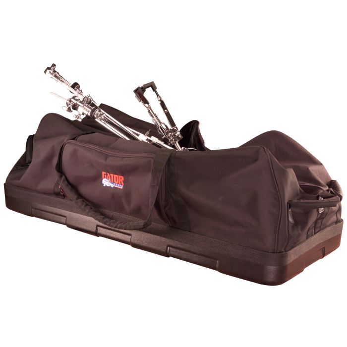 Gator GP-HDWE-1846-PE Hardware Bag; 18" X 46" W/ Wheels; Molded Bottom