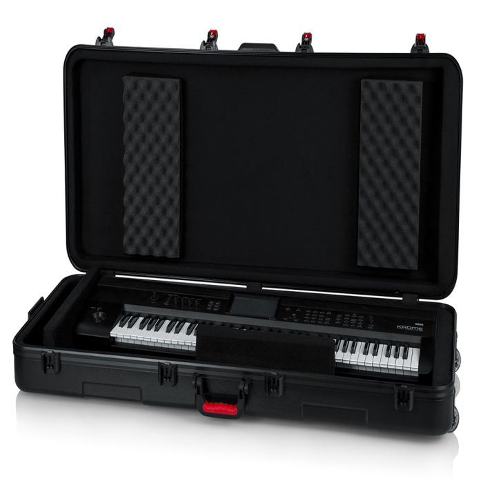 Gator GTSA-KEY76 76-Note Keyboard Case W/ Wheels