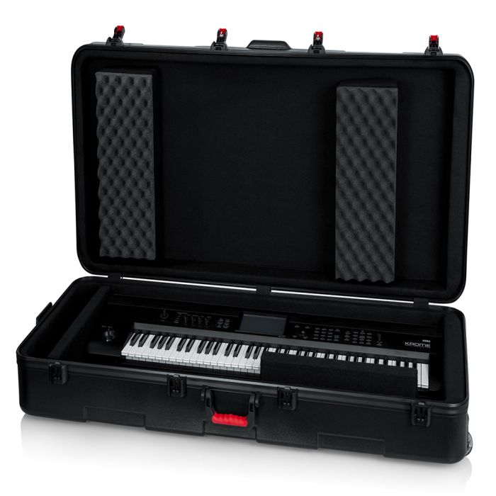 Gator GTSA-KEY76D Deep 76-Note Keyboard Case W/ Wheels