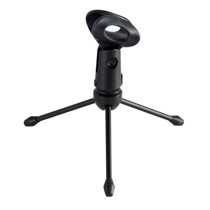 Gator GFW-MIC-0250 Wired Mic Mini Tripod Desktop Stand