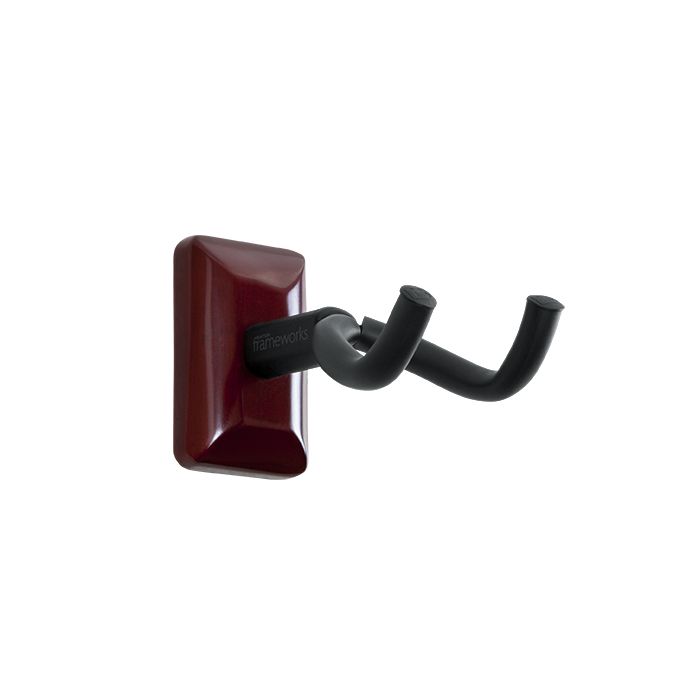 Gator GFW-GTR-HNGRCHR Cherry Wall Mount Guitar Hanger