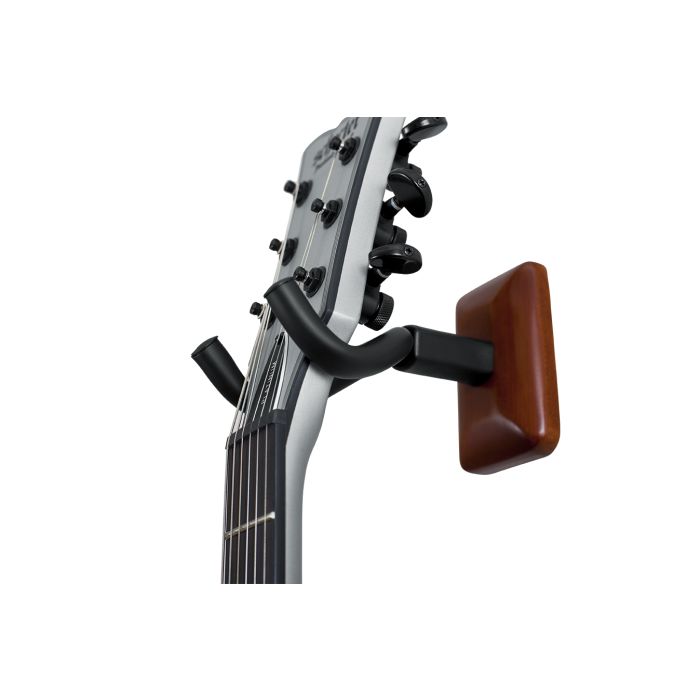 Gator GFW-GTR-HNGRMHG Mahogany Wall Mount Guitar Hanger