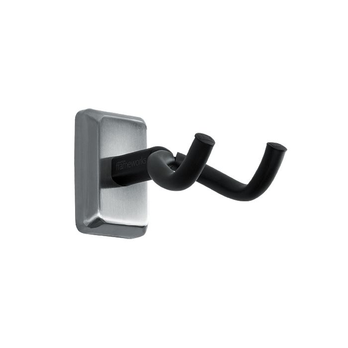 Gator GFW-GTR-HNGRSCH Chrome Wall Mount Guitar Hanger
