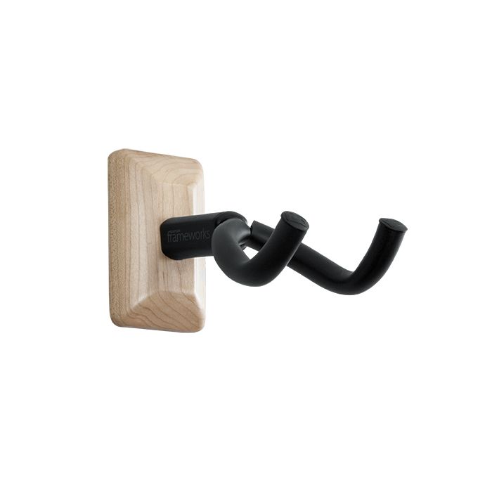 Gator GFW-GTR-HNGRMPL Maple Wall Mount Guitar Hanger