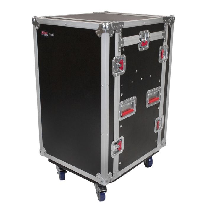 Gator G-TOUR 10X12 PU 10U Top, 12U Side Road Rack Case