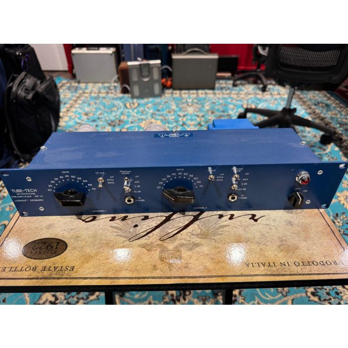Tube-Tech MP-1A Used Dual Mic Pre In Excellent Condition (Luigi) 