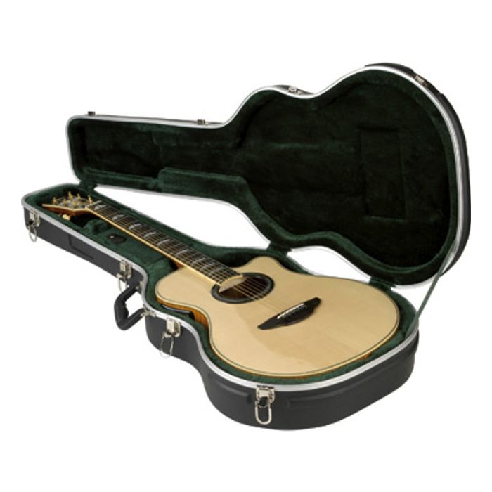 SKB Cases 1SKB-3 Thin-line Acoustic / Classical Economy Guitar Case