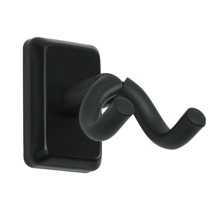 Gator GFW-UKE-HNGRBLK Black Wall Mount Ukulele/Mandolin Hanger