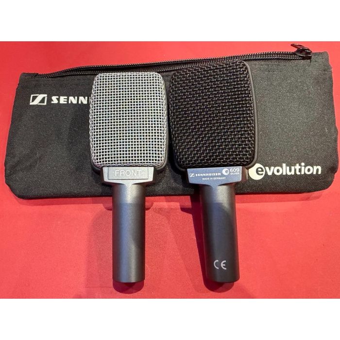 Sennheiser e609 USED Instrument Microphone In Excellent Condition (Luigi) 