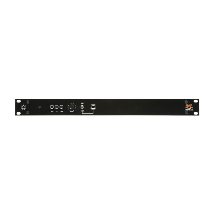 BAE AUDIO 312A Single mic pre w/power supply
