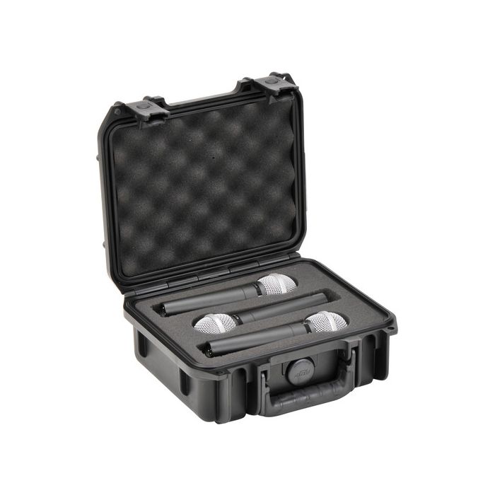 SKB iSeries 3i-0907-MC3 Waterproof Three-Mic Case