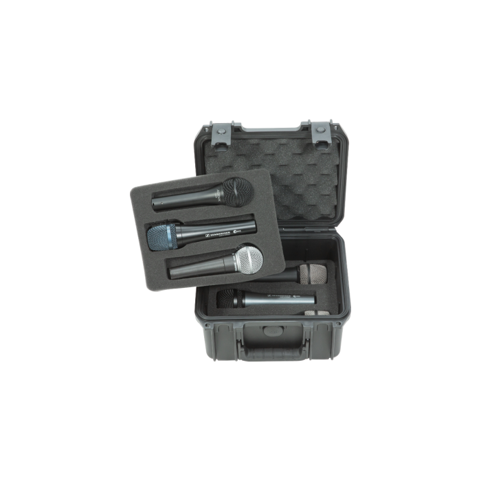 SKB 3i-0907-MC6 iSeries 0907 Waterproof Six Mic Case
