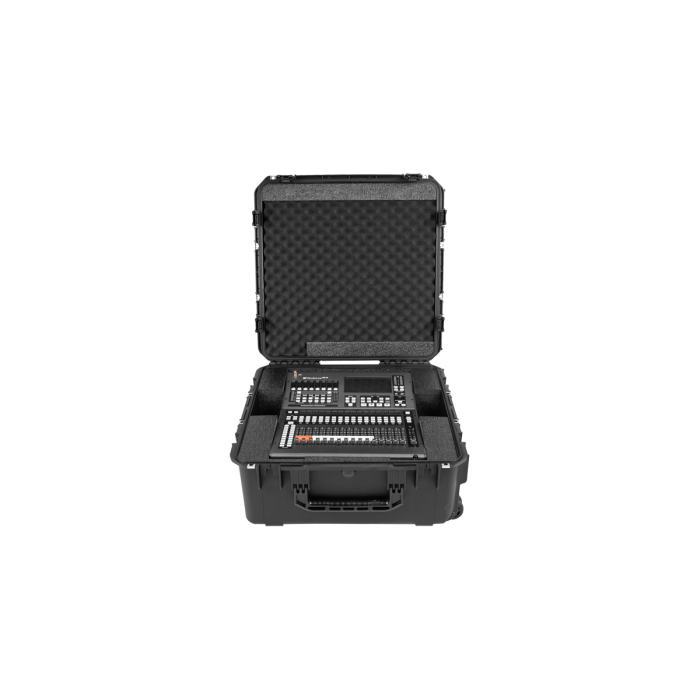 SKB 3i2424-10SL iSeries Waterproof Case for Presonus StudioLive Series III SE 16 & 32SC Mixer with Wheels
