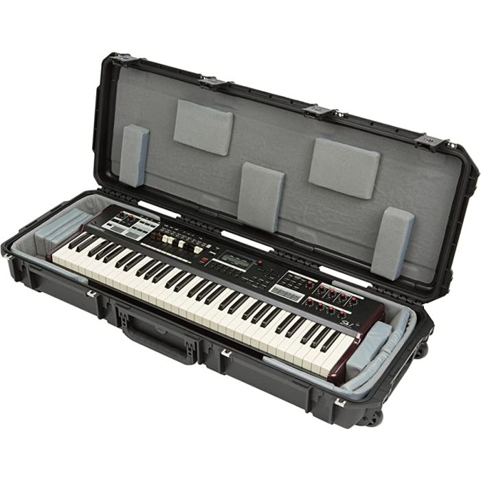 SKB 3i-4214-TKBD iSeries 61-Note Narrow TSA Flight Keyboard Case
