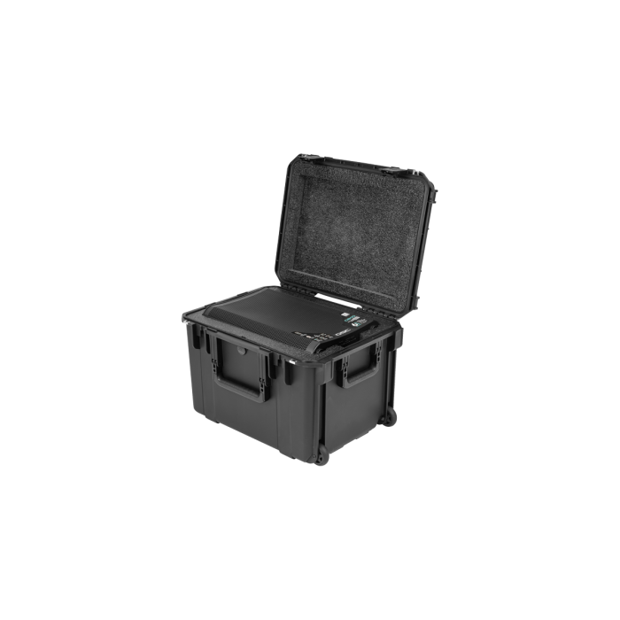 SKB 3i2015-14CB iSeries Waterproof Case for QSC CB10 Compact Battery-Powered Loudspeaker with Wheels