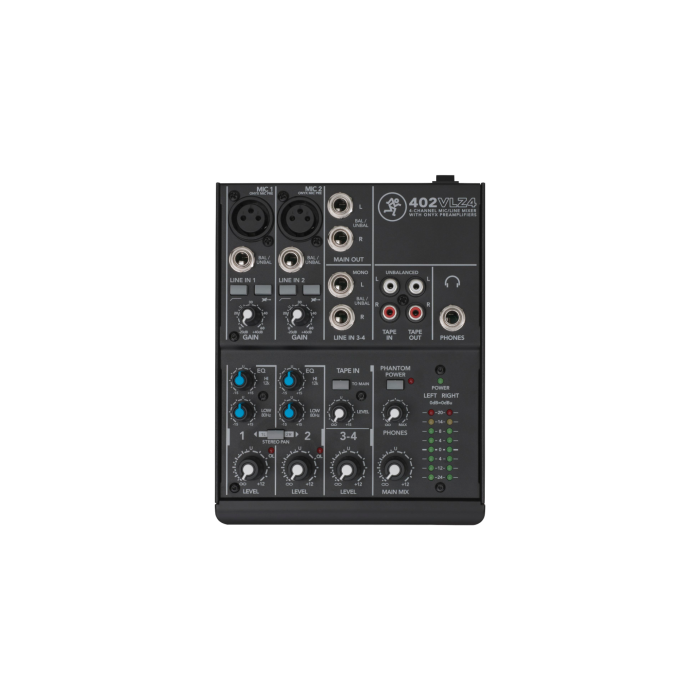 Mackie 402VLZ4 Analog Audio Mixer 4 Channel