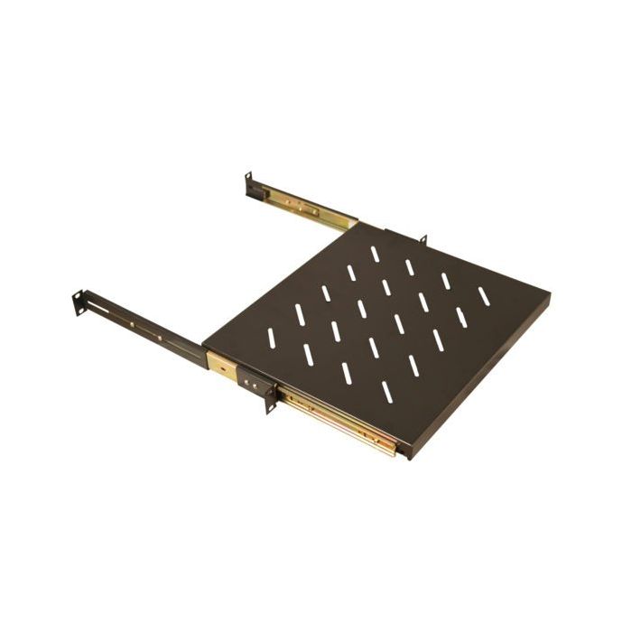 Gator GRW-SHELF1SLD 1U Sliding Shelf, 13.8" Deep