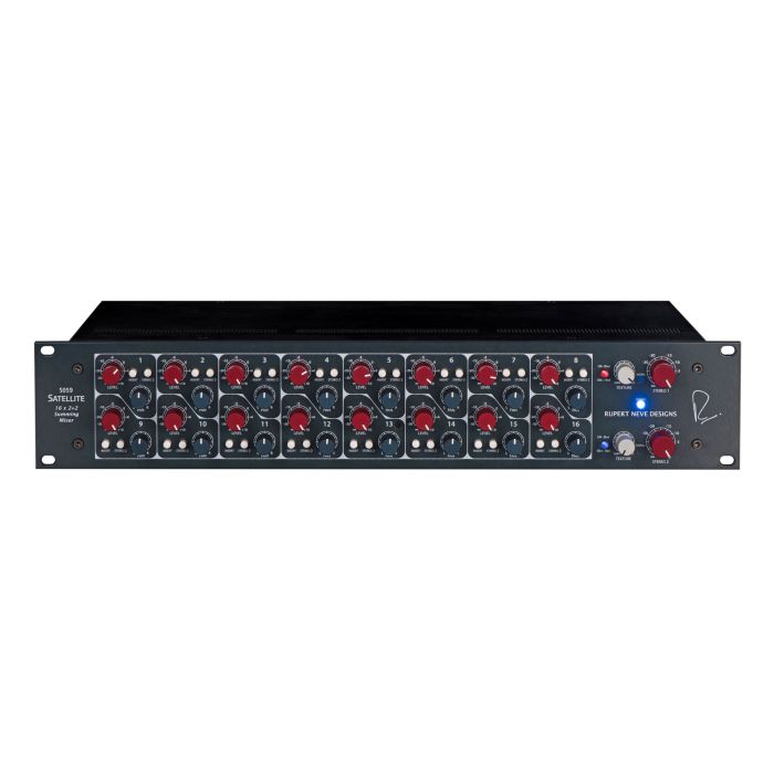 RUPERT NEVE DESIGNS 5059 Satellite 16x2+2 Summing Mixer
