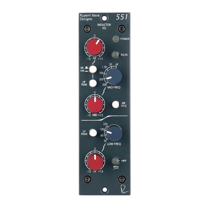 RUPERT NEVE DESIGNS 551 Inductor Equalizer 500 Series Module