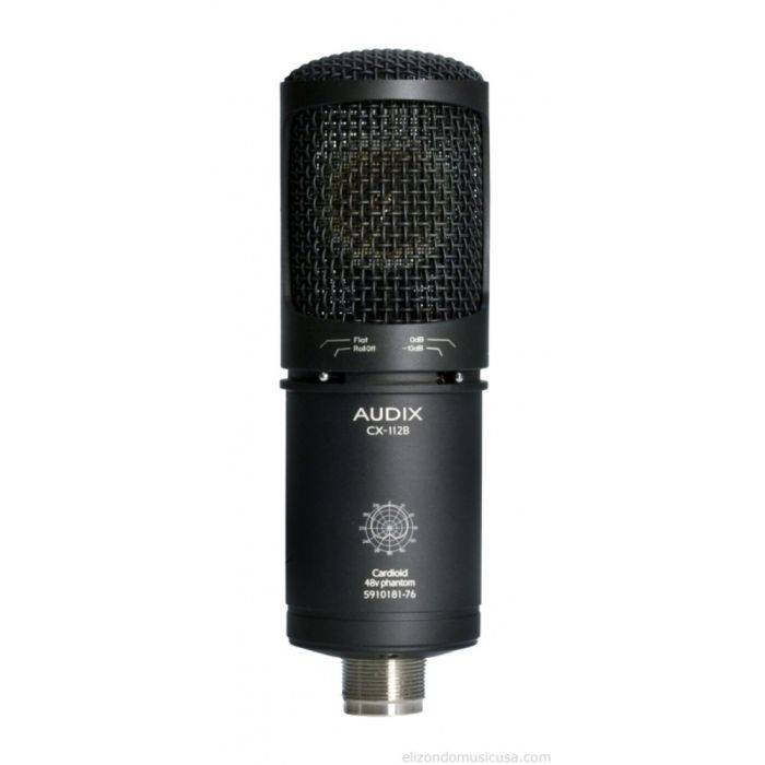 Audix CX112B Large Diaphragm Condenser Mic Multi-Pattern
