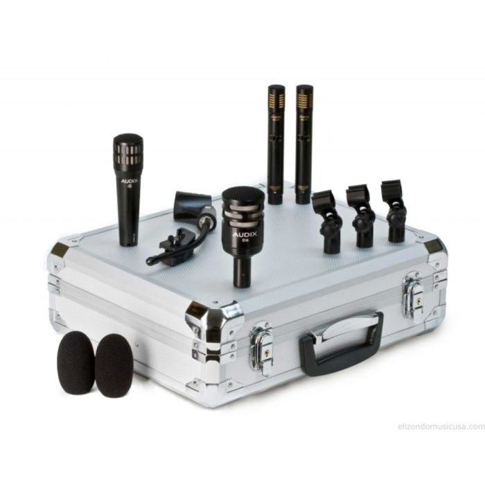 Audix DP Quad Drum Mic Set