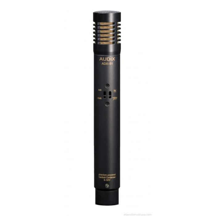 Audix ADX51 Pre-Polarized Condenser Microphone