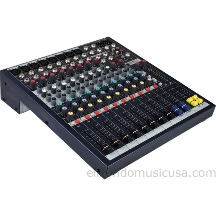 Soundcraft EPM8 Audio Mixer 8 Channel  RW5735US