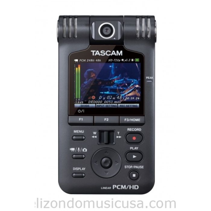 Tascam DR-V1HD Audio & HD Video Portable Recorder