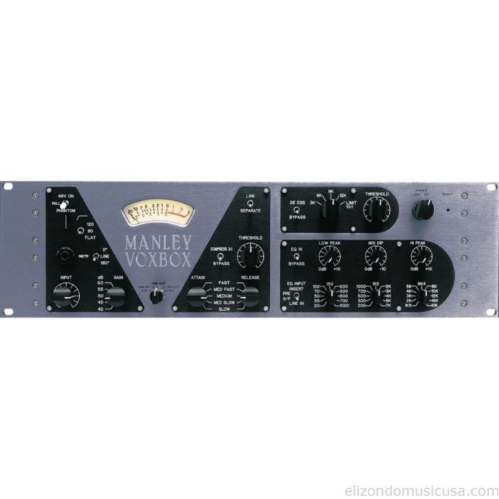 Manley VOXBOX All TUBE Channel Strip