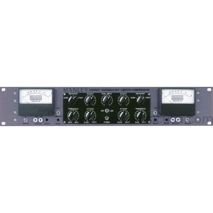 Manley Variable MU Stereo Audio Compressor Limiter