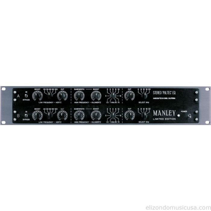 Manley EQP-1AS Stereo Pultec Equalizer