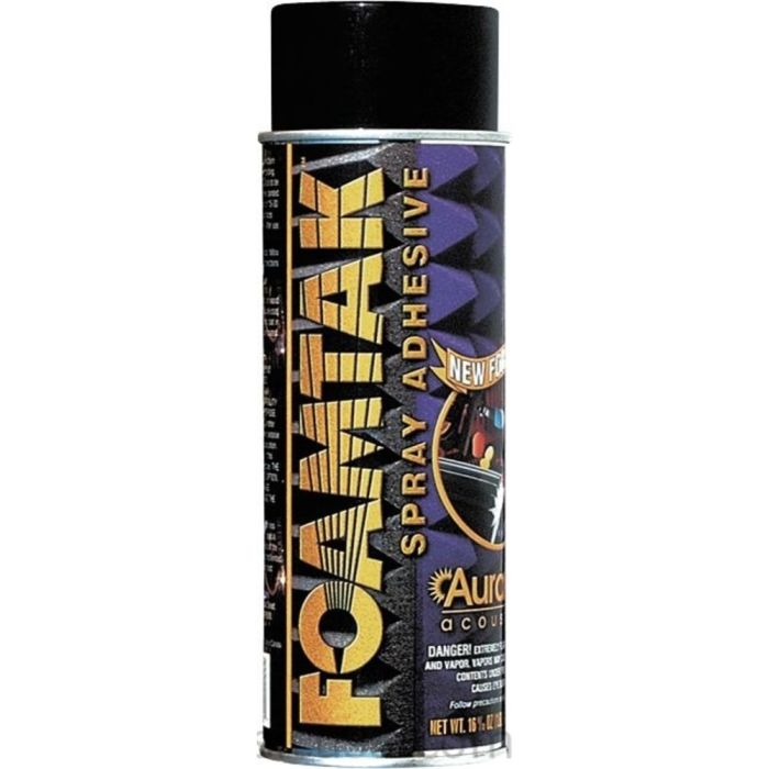 Auralex Foamtak Spray Adhesive