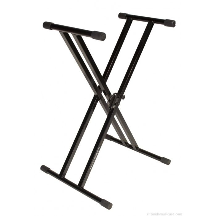 Ultimate Support IQ-2000 Double-Brace X-Style Keyboard Stand