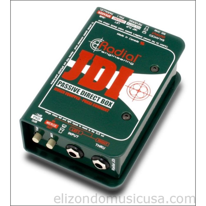 Radial JDI Direct Box