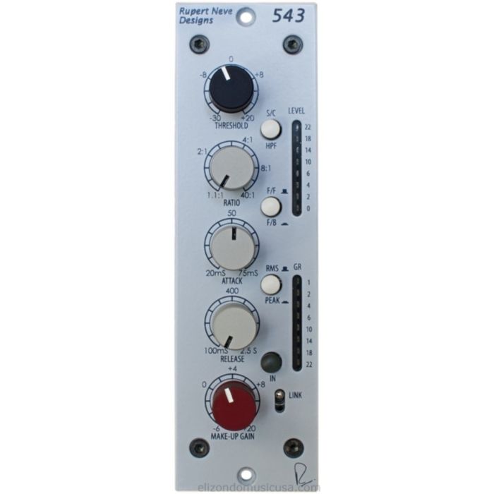 Rupert Neve Designs Portico 543 500 Series Mono Compressor-Limiter